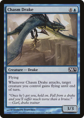 Dragonete do Precipício / Chasm Drake - Magic: The Gathering - MoxLand